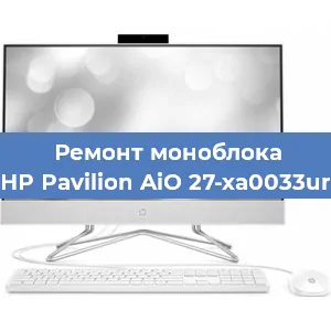 Замена материнской платы на моноблоке HP Pavilion AiO 27-xa0033ur в Санкт-Петербурге